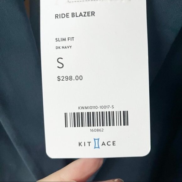 𝅺kit & Ace | Nwt Ride Blazer Dark Navy Blue Size Small - Picture 8 of 14